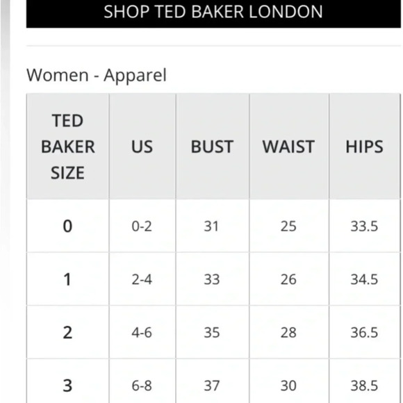 NWT TED BAKER LONDON AAVVAA Sweater Turtleneck Dress Blue Ruched Ted 2 = US 6 - Picture 12 of 13